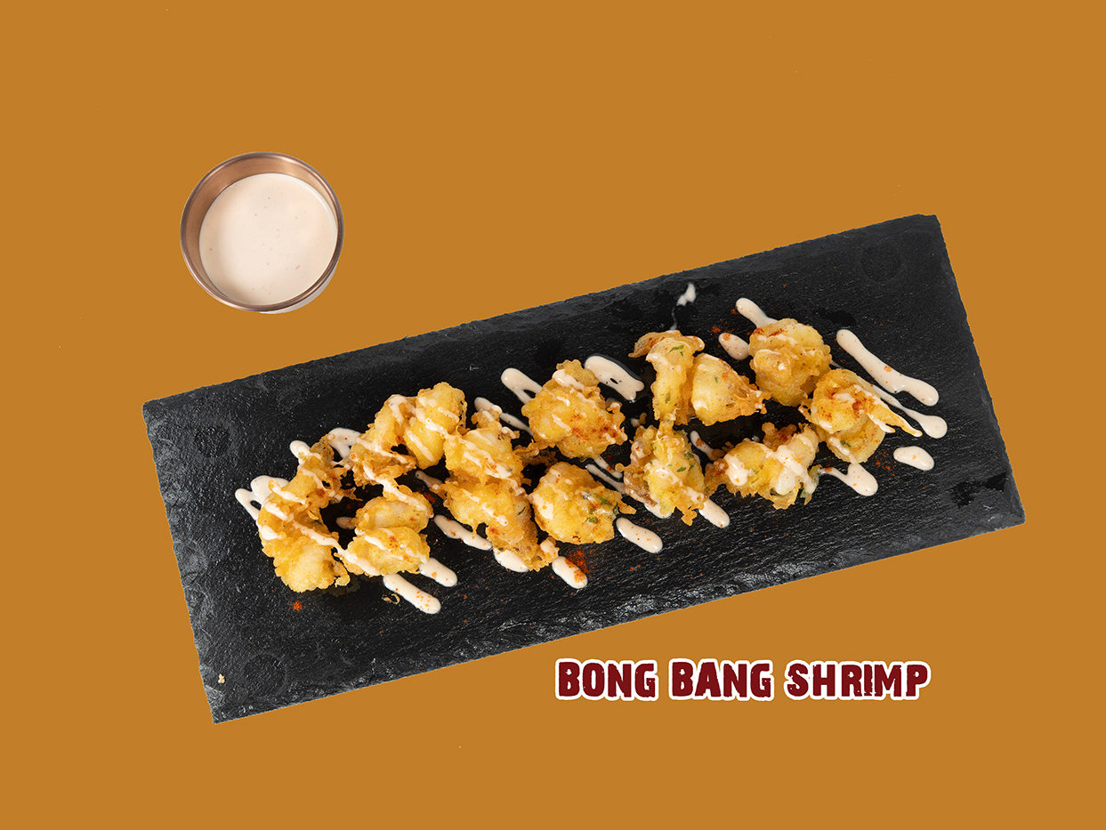 001 BONG BANG SHRIMP