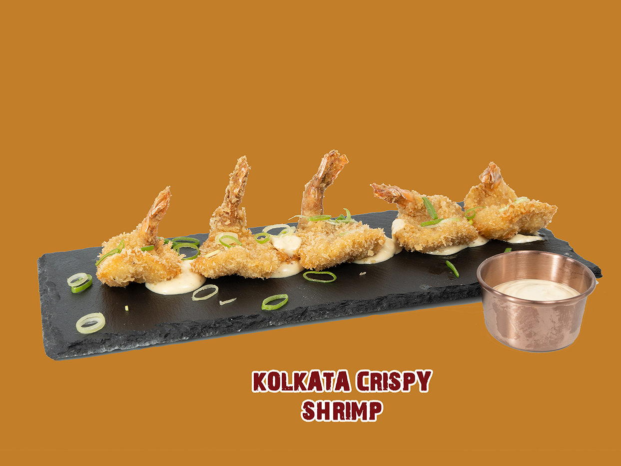 003 KOLKATA CRISPY SHRIMP