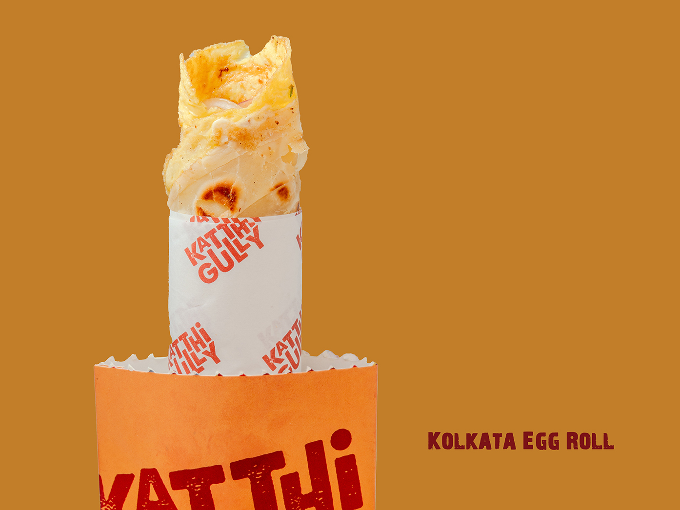 Kolkata Egg Roll