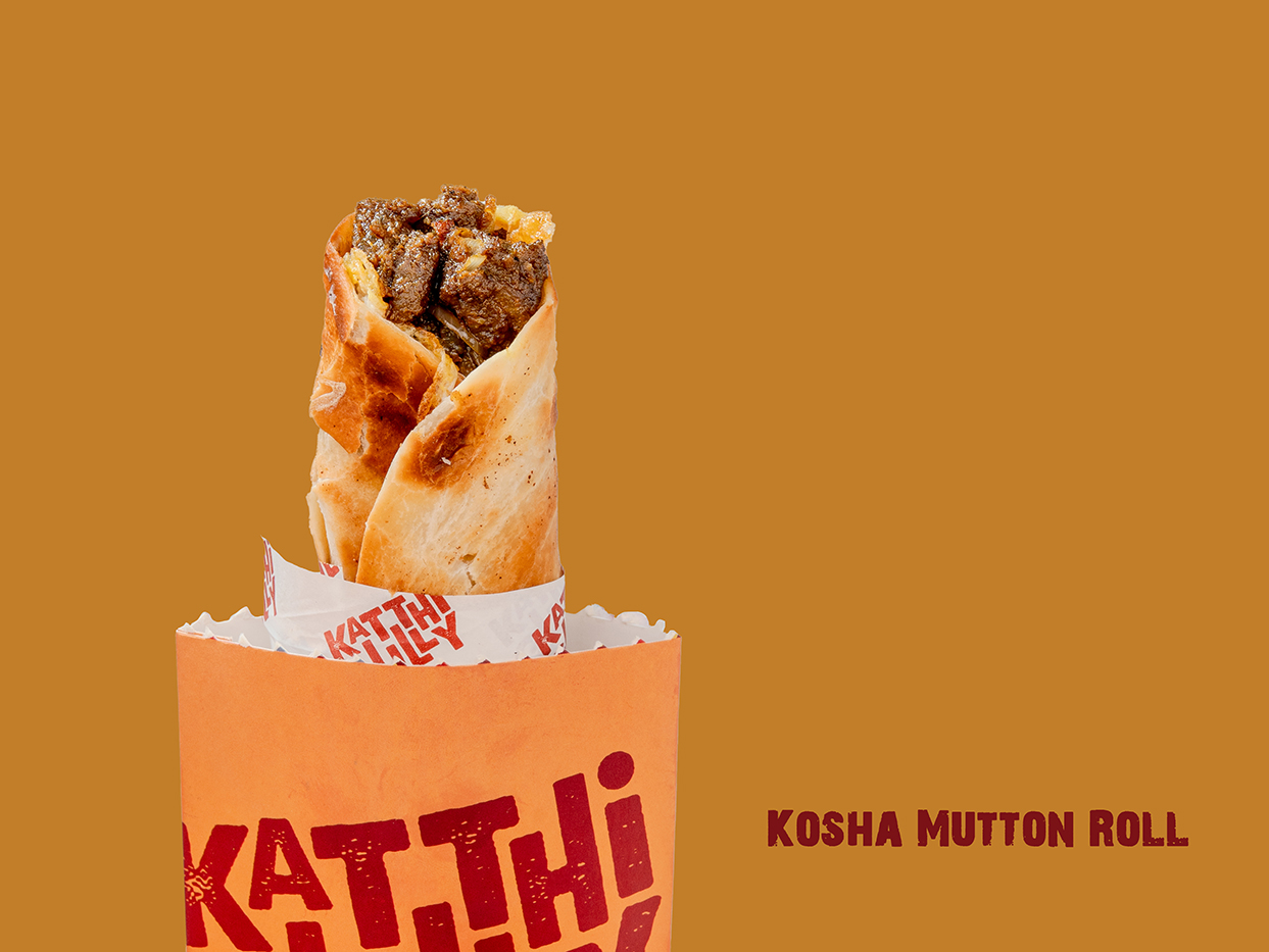 Kosha Mutton Roll