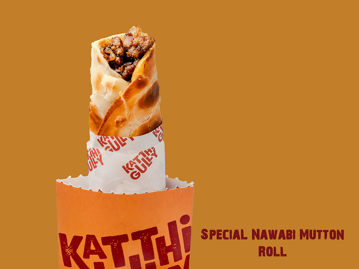 Sp, Nawabi Mutton Roll