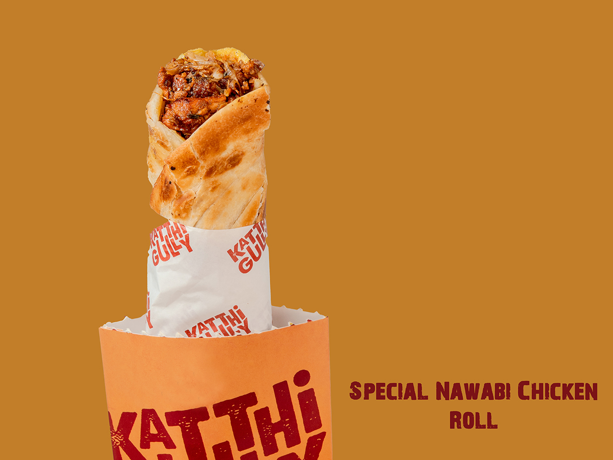 Sp. Nawabi Chicken Roll
